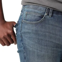 Men's Lee Extreme-Motion MVP Relaxed-Fit Jeans -Haggar Sales 5894091 ALT5