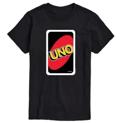 License Big & Tall UNO Card Tee
