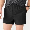 Men's Apt. 9® Premier Flex E-Waist 5-inch Shorts -Haggar Sales 5912304 Mineral Black