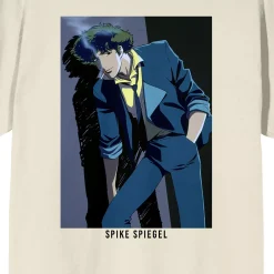Licensed Character Men's Cowboy Bebop Spike Spiegel Tee -Haggar Sales 5940085 ALT