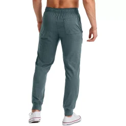 Men's Hanes Originals Tri-Blend Jersey Jogger Pants 8 Men's Hanes Originals Tri-Blend Jersey Jogger Pants -Haggar Sales 5942041 ALT