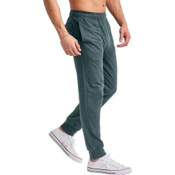Men's Hanes Originals Tri-Blend Jersey Jogger Pants 9 Men's Hanes Originals Tri-Blend Jersey Jogger Pants -Haggar Sales 5942041 ALT2