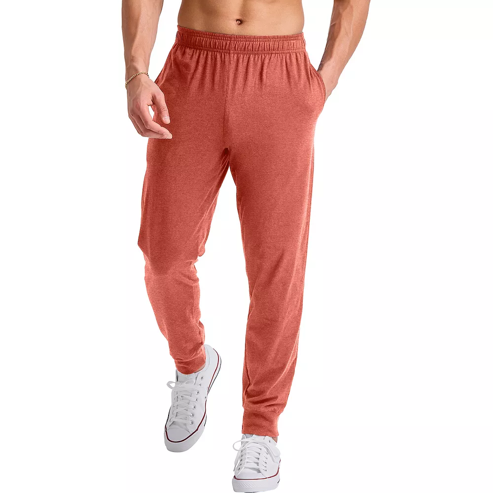 Men's Hanes Originals Tri-Blend Jersey Jogger Pants 3 Men's Hanes Originals Tri-Blend Jersey Jogger Pants
