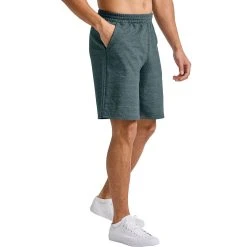 Men's Hanes Tri-Blend French Terry Sweat Shorts -Haggar Sales 5942042 ALT2