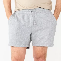 Men's Sonoma Goods For Life® 5" Everyday Pull-On Knit Shorts