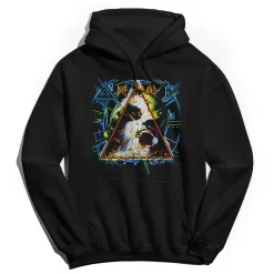 Licensed Character Men's Def Leppard Hysteria Hoodie