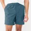 Men's Sonoma Goods For Life® Woven 7" Everyday Pull-On Shorts -Haggar Sales 5965731 Medium Blue