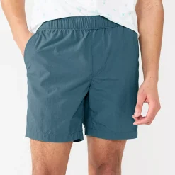 Men's Sonoma Goods For Life® Woven 7" Everyday Pull-On Shorts