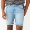 Men's Sonoma Goods For Life® Slim-Fit 9" Denim Shorts -Haggar Sales 5971081 Light Wash