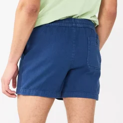 Men's Sonoma Goods For Life® 5" Everyday Textured Twill Pull-On Shorts -Haggar Sales 5975432 ALT