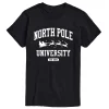 License Big & Tall North Pole University Tee 2 License Big & Tall North Pole University Tee -Haggar Sales 5986138