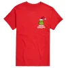 License Big & Tall Merry Grinchmas Tee -Haggar Sales 5987024