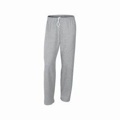 Floso Mens Heavy Blend Open Bottom Sweatpant / Jogging Pants