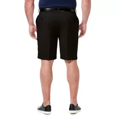 Big & Tall Haggar Cool 18 Flat-Front Pro Shorts 7 Big & Tall Haggar Cool 18 Flat-Front Pro Shorts -Haggar Sales 6048423 ALT