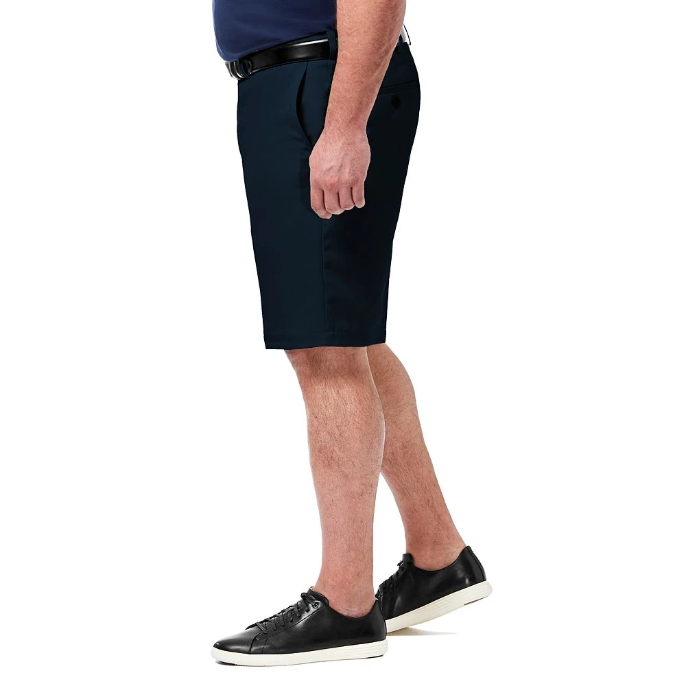 Big & Tall Haggar Cool 18 Flat-Front Pro Shorts 5 Big & Tall Haggar Cool 18 Flat-Front Pro Shorts - Image 3