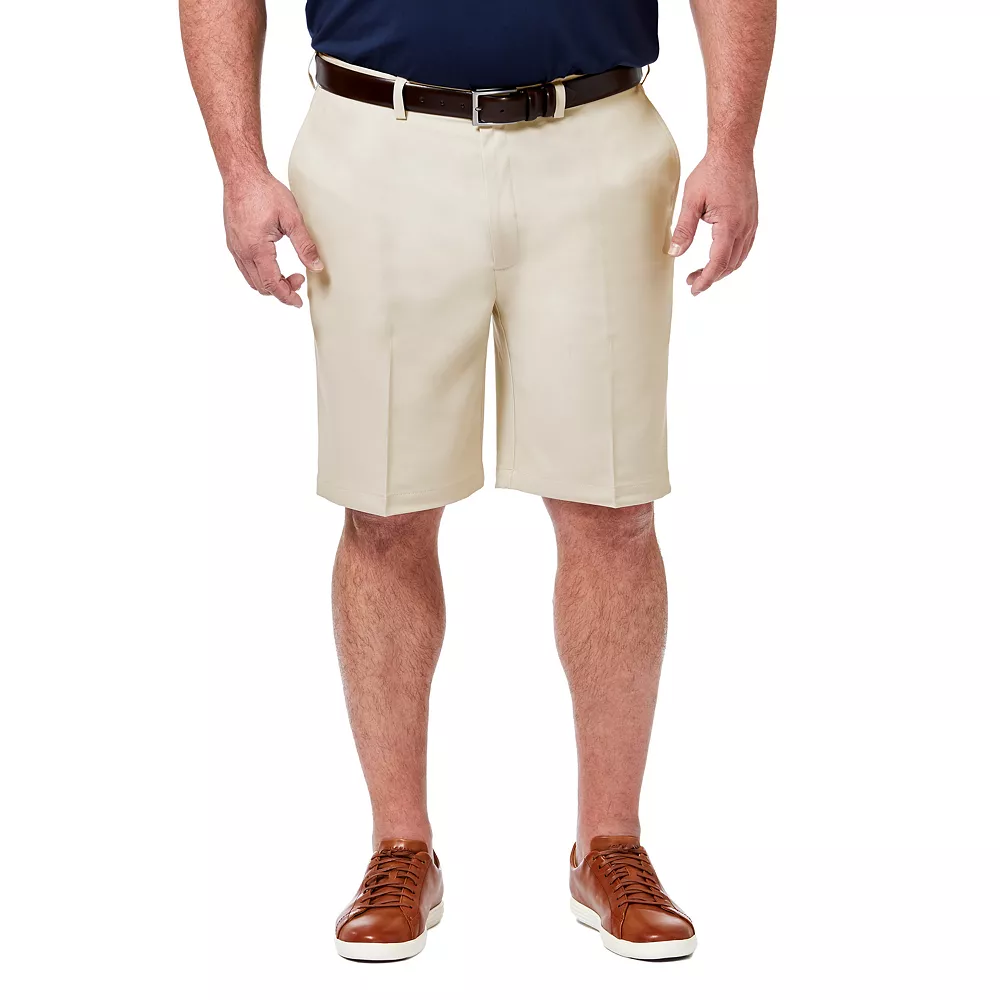 Big & Tall Haggar Cool 18 Flat-Front Pro Shorts 3 Big & Tall Haggar Cool 18 Flat-Front Pro Shorts