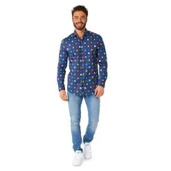 Men's OppoSuits Pokémon Shirt -Haggar Sales 6094324 ALT2