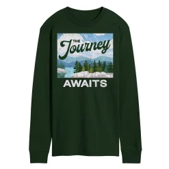Licensed Character Men's "The Journey Awaits" Graphic Tee