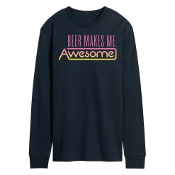 Licensed Character Men's "Makes Me Awesome" Graphic Tee