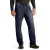 Big & Tall Lee® Loose-Fit Comfort Waist Straight-Leg Jeans -Haggar Sales 6120524