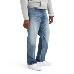 Big & Tall Levi's® 559™ Relaxed Straight-Fit Jeans 7 Big & Tall Levi's® 559™ Relaxed Straight-Fit Jeans -Haggar Sales 6150514 ALT2