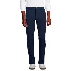 Men's Lands' End Straight-Leg Flex Performance Chino Pants