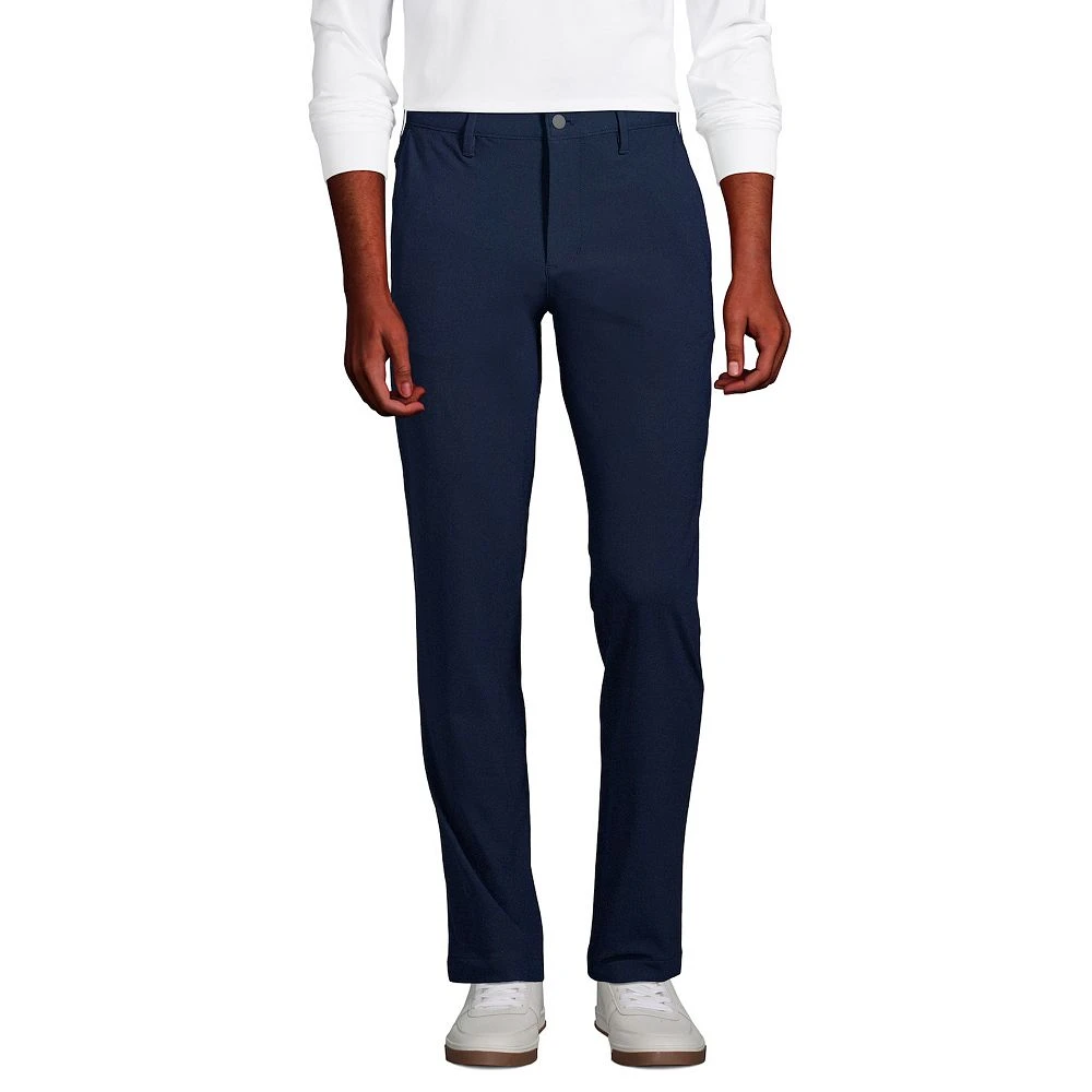 Men's Lands' End Straight-Leg Flex Performance Chino Pants 3 Men's Lands' End Straight-Leg Flex Performance Chino Pants