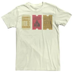 Licensed Character Men's Star Wars The Return Of The Jedi Show Your Stubs Tee