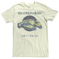 Licensed Character Men's Star Wars Falcon Kanji Tee