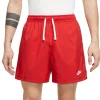 Mens Nike Essential Flow Woven 5.5-in Short -Haggar Sales 6196716 University Red