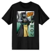 Licensed Character Men's Shaman King Pyron Crew Neck Tee -Haggar Sales 6212391
