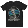 Licensed Character Men's Shelby Cobra Sphere Dirty Logo Tee -Haggar Sales 6213364