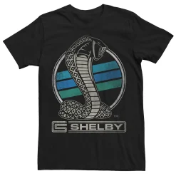 Licensed Character Men's Shelby Cobra Sphere Dirty Logo Tee