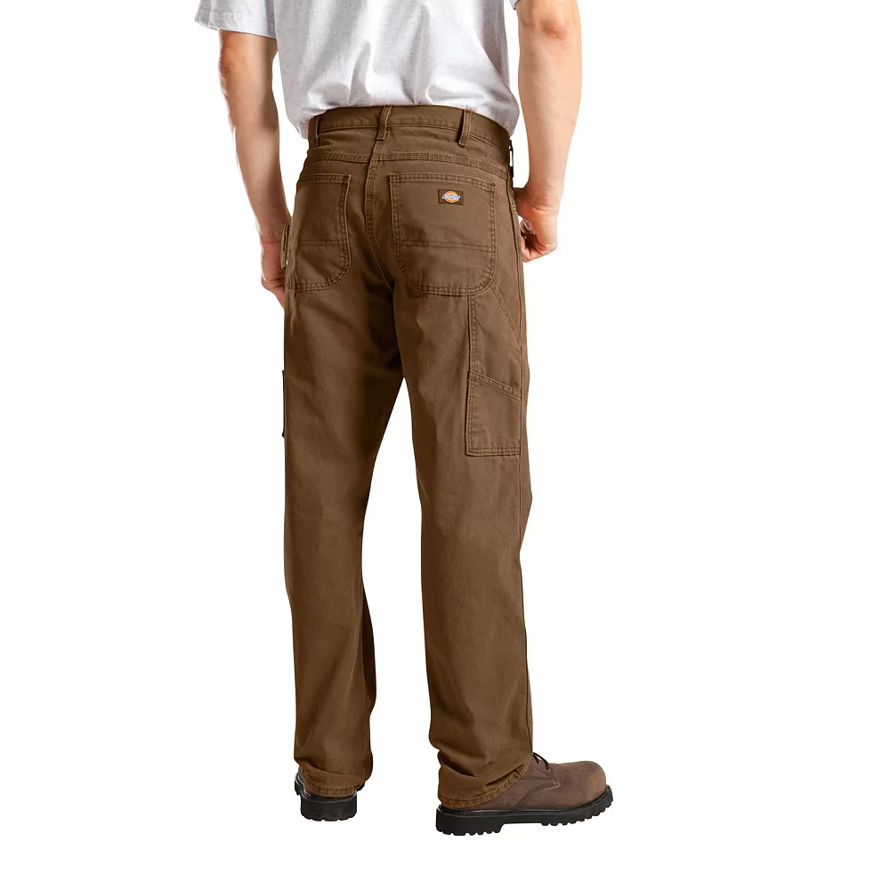 Men's Dickies Relaxed Fit Sanded Duck Canvas Carpenter Pants 4 Men's Dickies Relaxed Fit Sanded Duck Canvas Carpenter Pants - Image 2