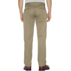 Men's Dickies Slim Straight Fit Twill Work Pants -Haggar Sales 692390 ALT
