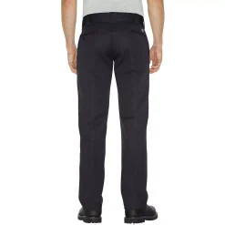 Men's Dickies Slim Straight Fit Twill Work Pants -Haggar Sales 692390 ALT4