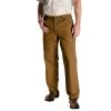 Men's Dickies Relaxed Fit Duck Canvas Carpenter Pants -Haggar Sales 692399 Rinsed Brown Duck