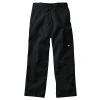 Big & Tall Dickies Loose-Fit Double-Knee Work Pants 1 Big & Tall Dickies Loose-Fit Double-Knee Work Pants -Haggar Sales 892626 Black